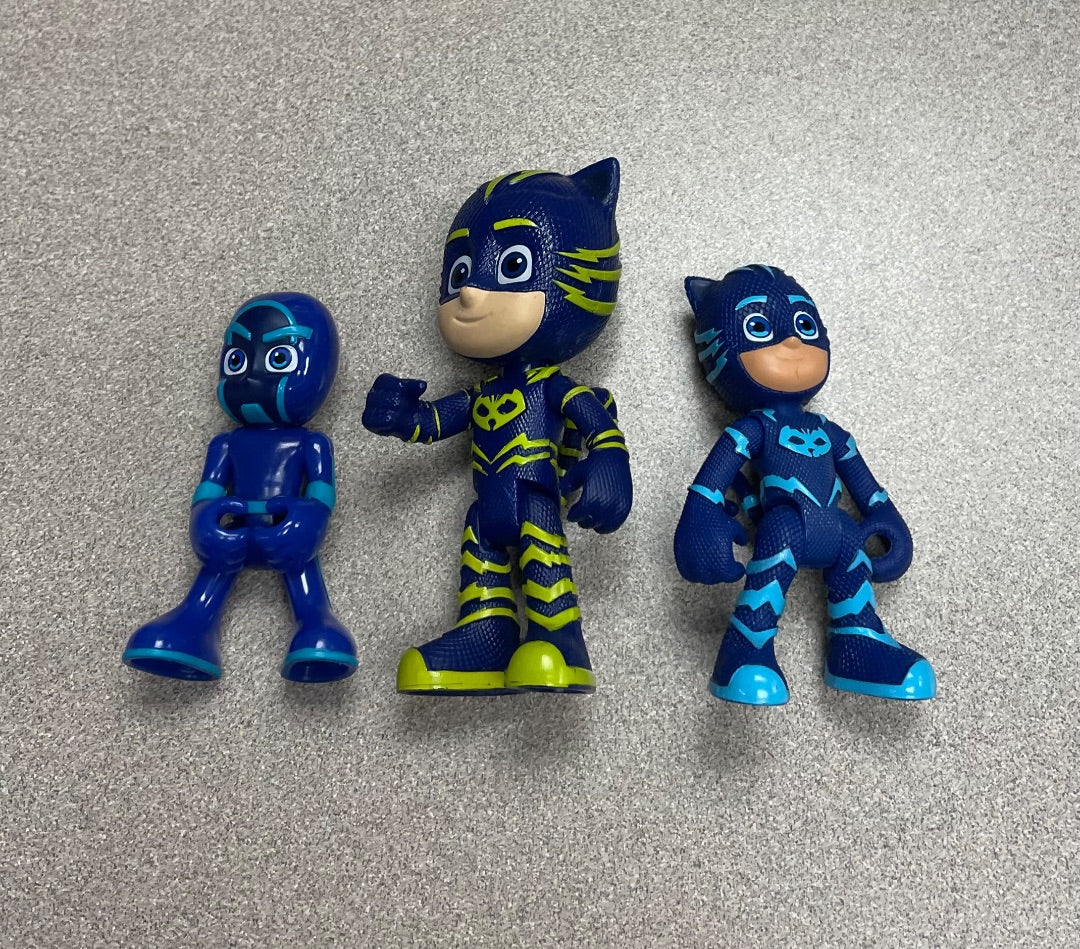 Multi Colour  PJ Mask Action Figure, 3Y+