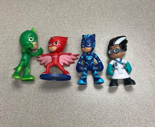 Multi Colour  Assorted PJ Mask Action Figure, 3Y+