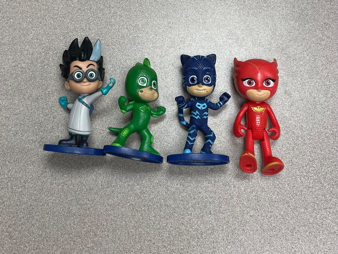 Multi Colour  Assorted PJ Mask Action Figure, 3Y+