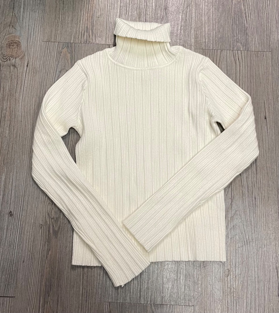 Cream Zara Turtleneck LS, 9-10Y