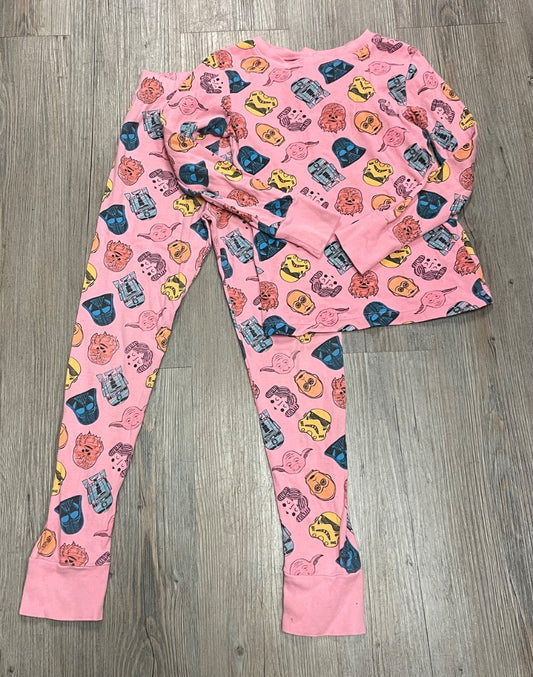Pink Star Wars 2PC PJ Set, 6Y