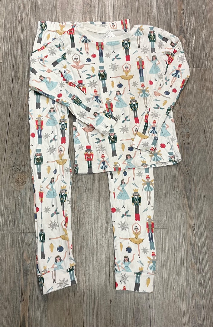 Multi Colour Little Planet 2pc PJ Set, 8Y