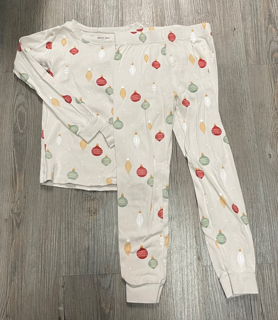 Multi Colour Petit Lem 2pc PJ Set, 6Y