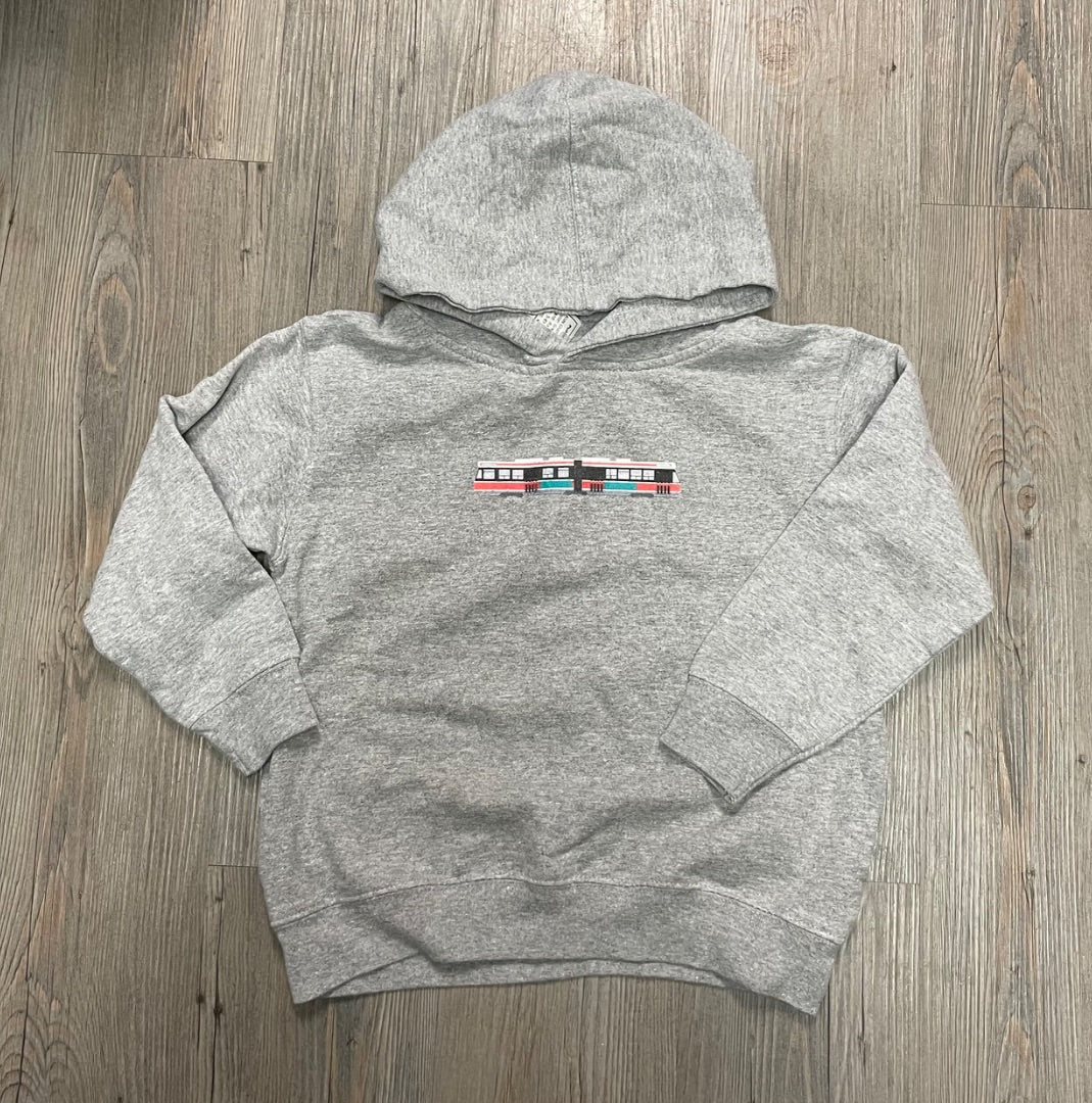 Grey Rabbit Skins Pullover Hoodie, 5-6Y