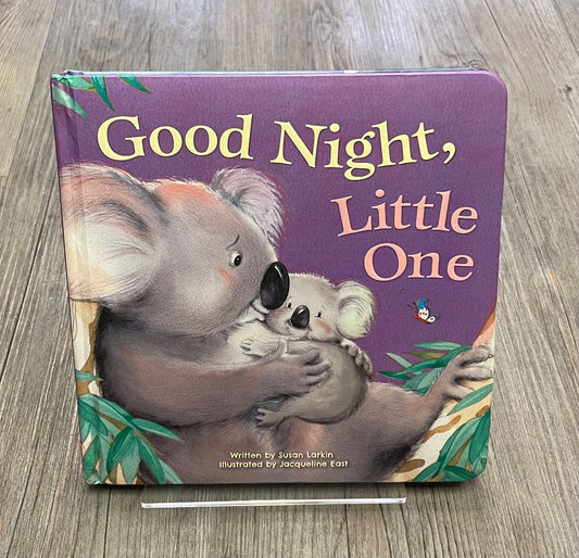 Purple  Goodnight Little one, Boardbook