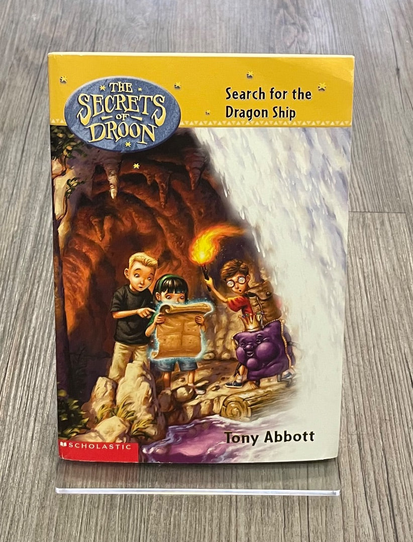 Multi Scholastic The Secret Of Droon #18, Paperback