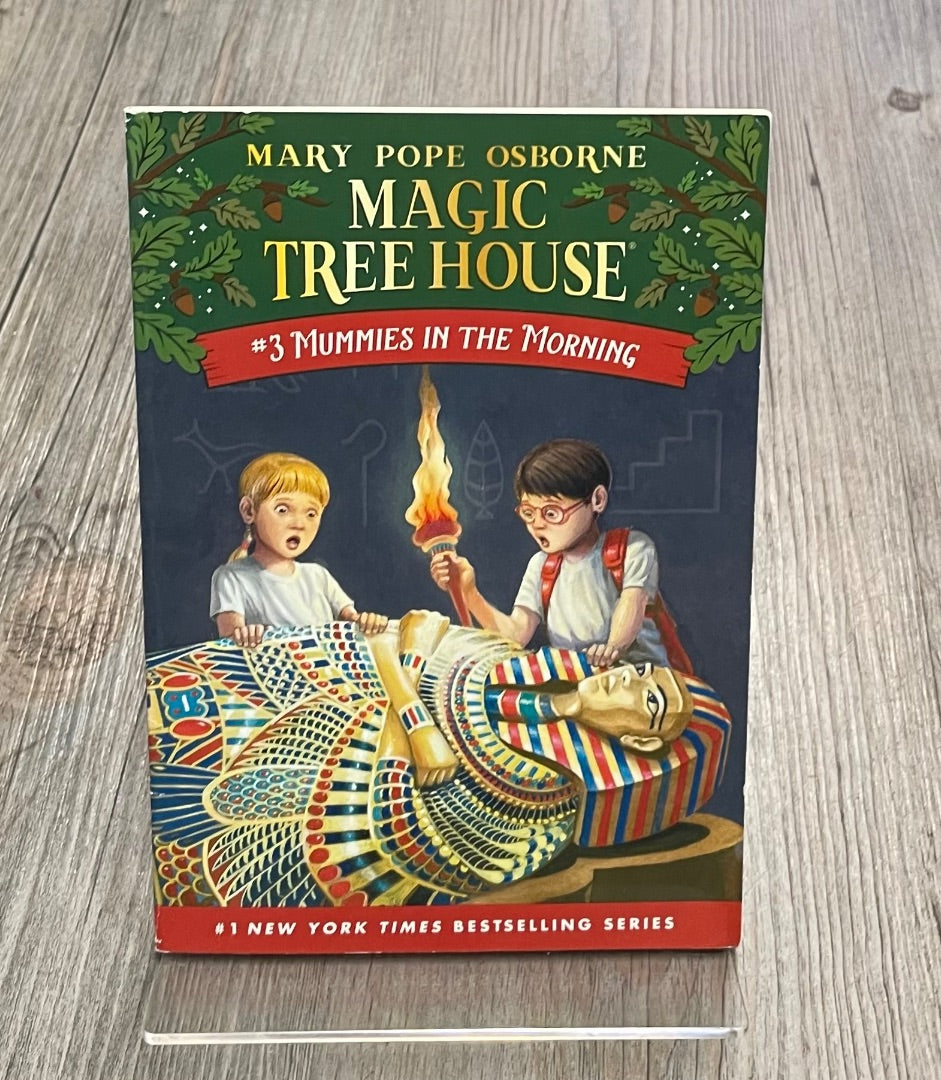 Multi Colour  Magic Tree House #3, Paperback