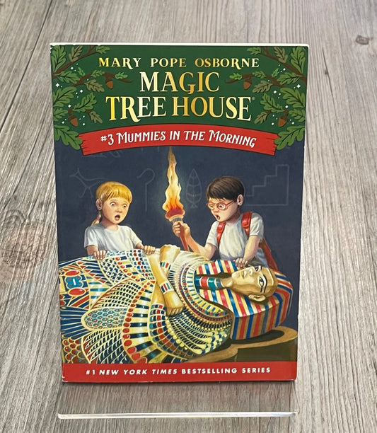 Multi Colour  Magic Tree House #3, Paperback