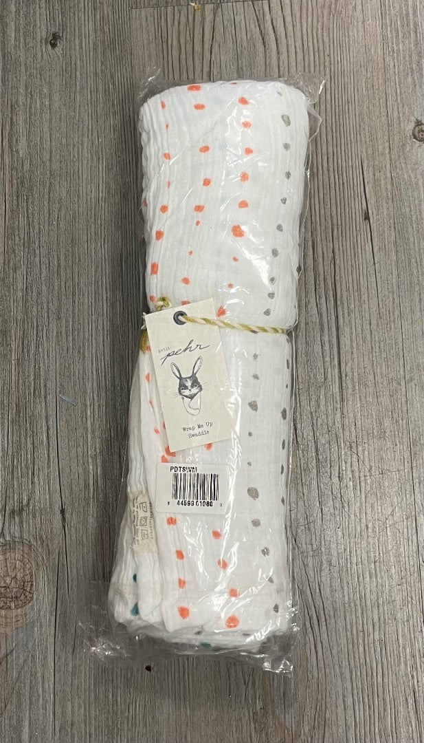Multi Colour Pehr Wrap Me Up Swaddle, NEW