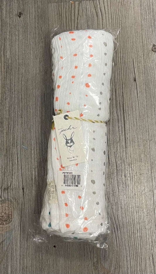 Multi Colour Pehr Wrap Me Up Swaddle, NEW