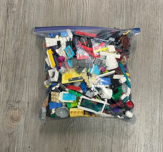 Multi Colour Lego Assorted Lego, Pre-owned
