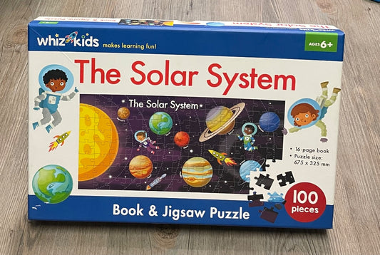 Multi Colour  The Solar System, Pre-owned