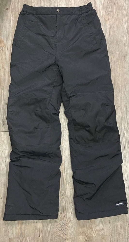 Black Lands End Snow Pants, 16Y