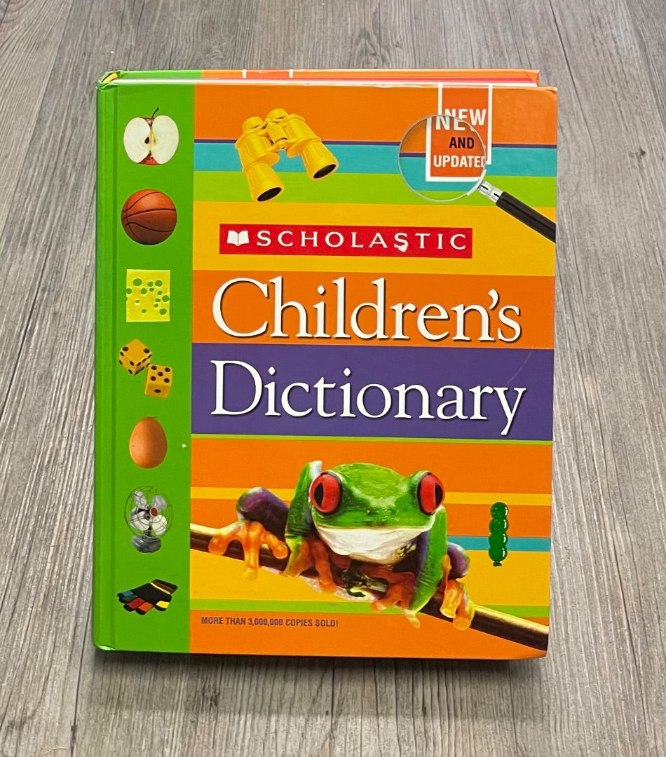 Multi Colour Scholastic Childrens Dictionary, Hardcover