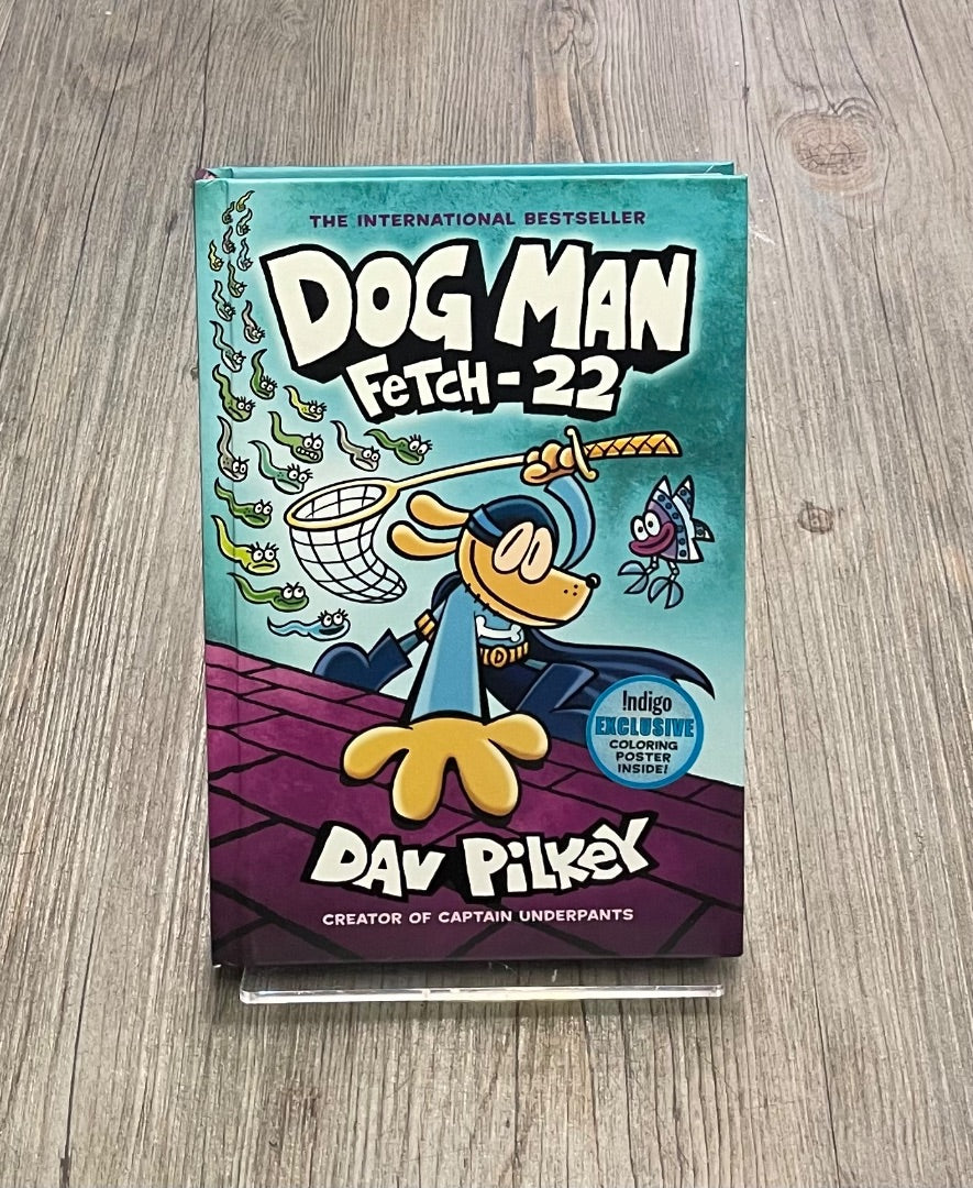Purple  Dog Man #8, Hardcover