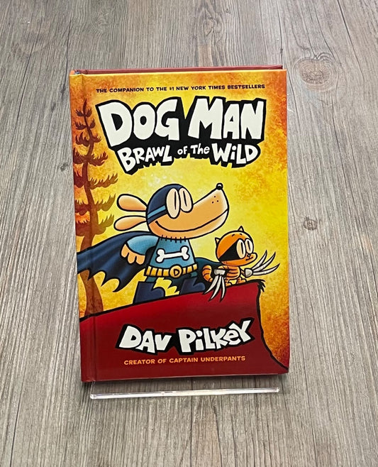Orange  Dog Man #6, Hardcover