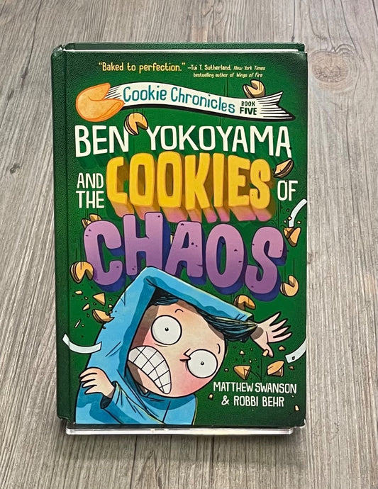Green  Ben Yokoyama And The Cookies Of Chaos, Hardcover