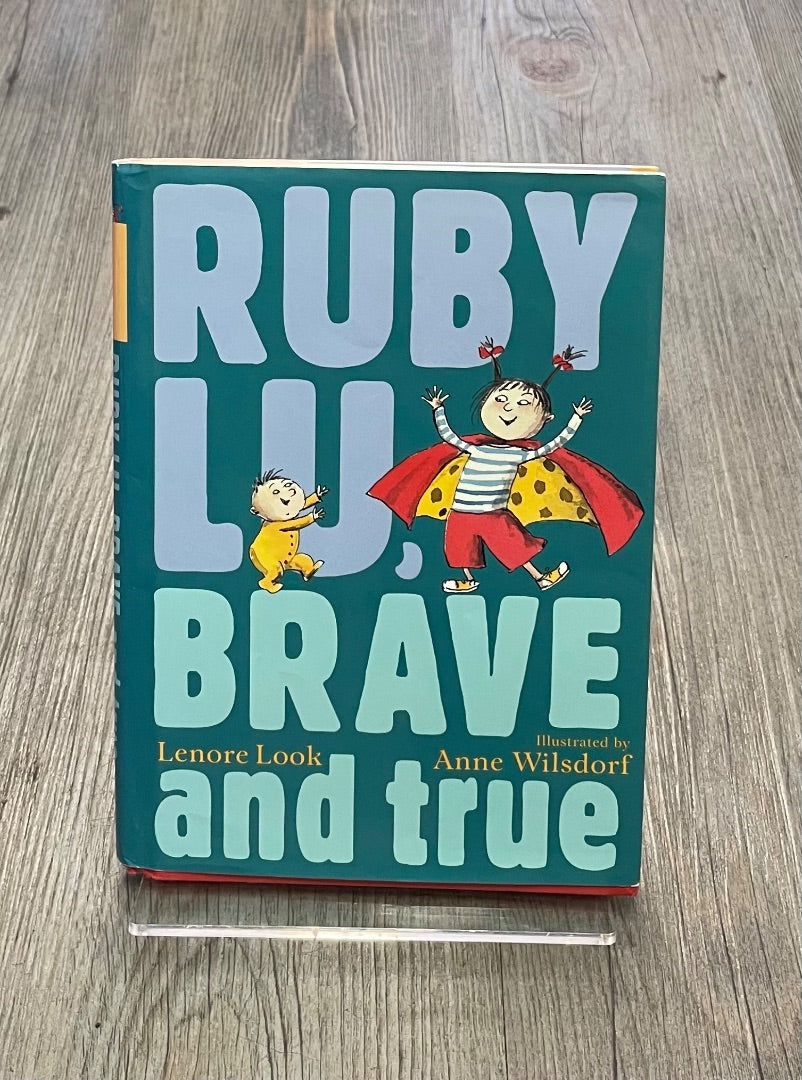 Multi Colour  Ruby LU Brave And True, Hardcover