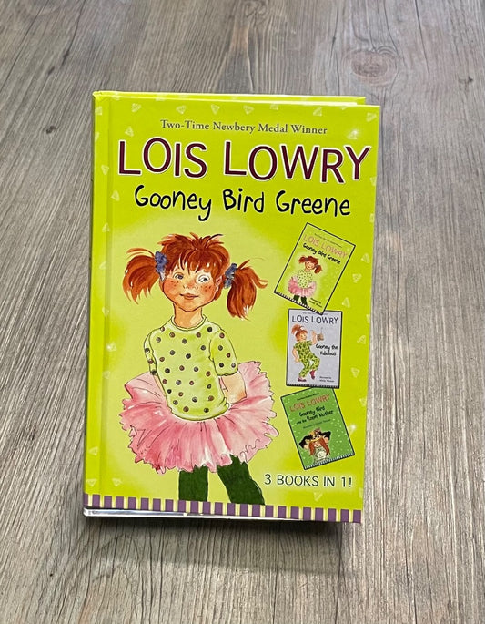 Lime  Goony Bird Green 3 In 1 Book, Hardcover