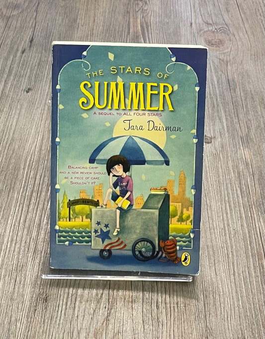 Multi Colour  The Stars Of Summer, Paperback