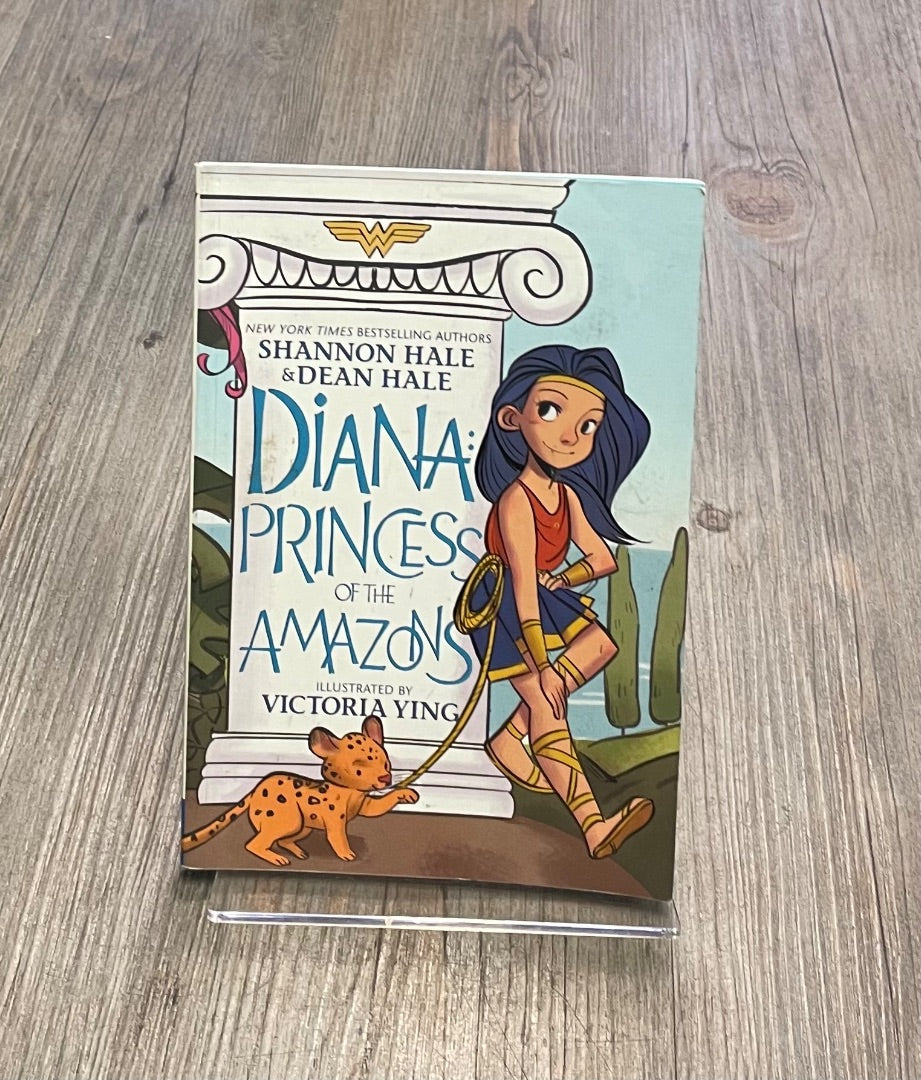 Multi Colour  Diana Princess Of The Amazons, Paperback