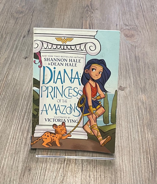 Multi Colour  Diana Princess Of The Amazons, Paperback