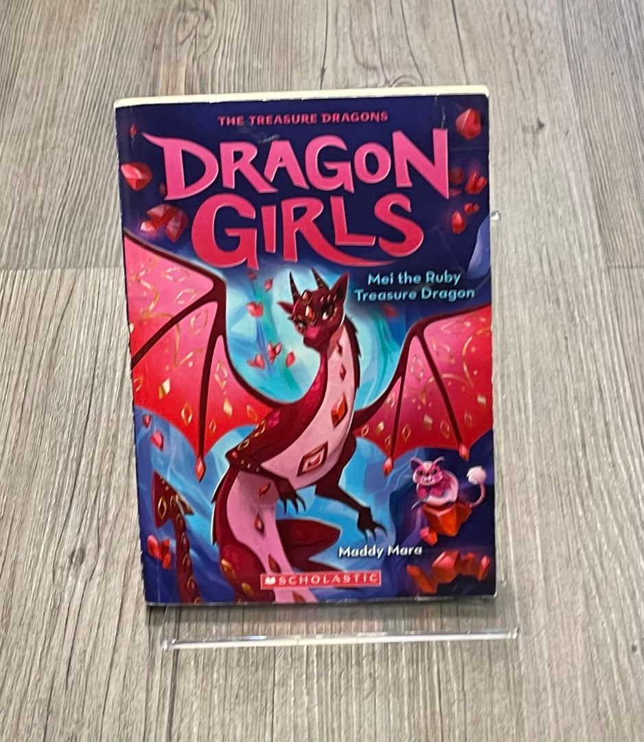 Pink  Dragon Girls #4, Paperback