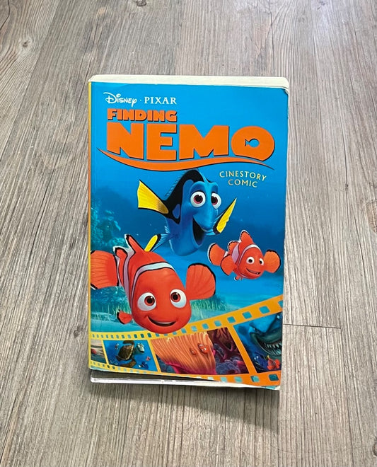 Multi Colour  Finding Nemo, Paperback