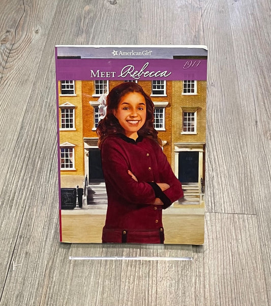 Multi Colour American Girl Meet Rebecca, Paperback