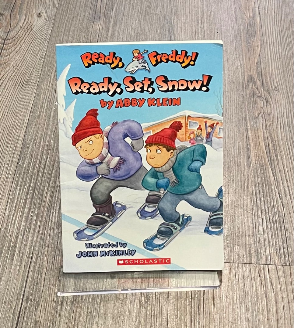 Multi Colour Scholastic Ready Freddy ! Ready set Snow!, Paperback