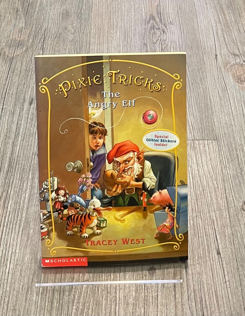 Multi Colour  Pixie Tricks #5, Paperback