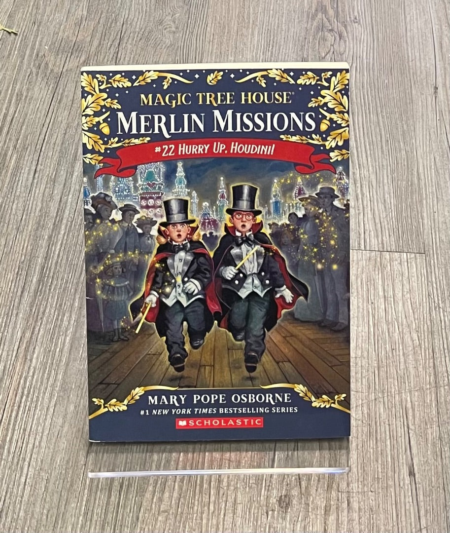 Multi Colour  Magic Tree House #22, Paperback