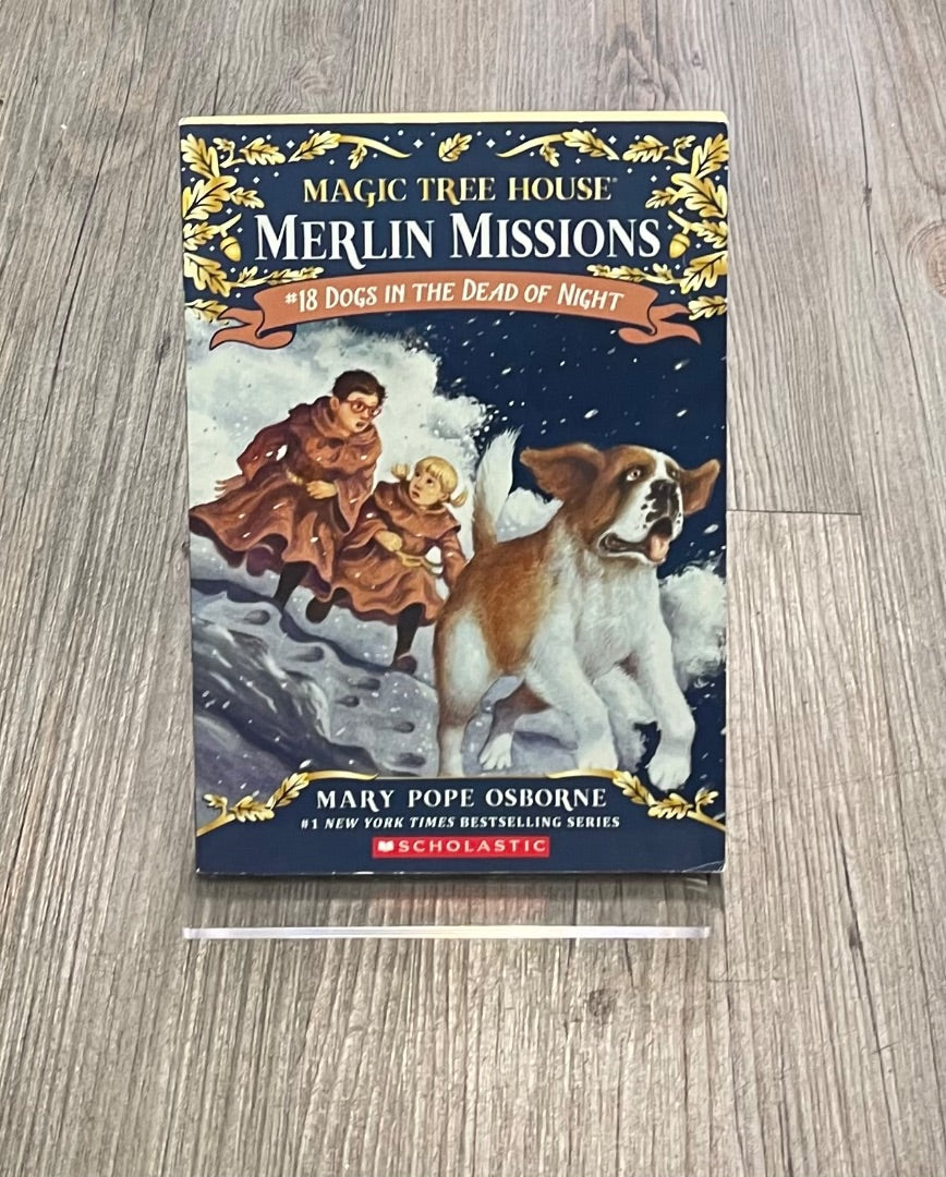 Multi Colour  Magic Tree House#18, Paperback