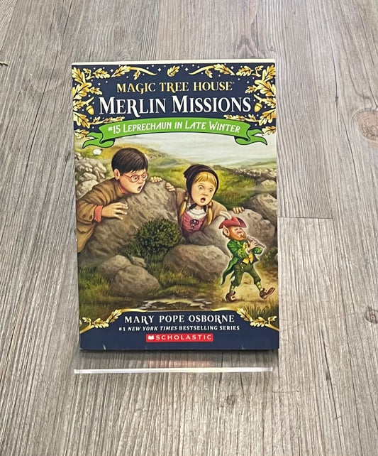 Multi Colour Magic Tree House #15, Paperback