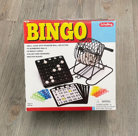Multi Colour Schylling Bingo Game, 6Y+