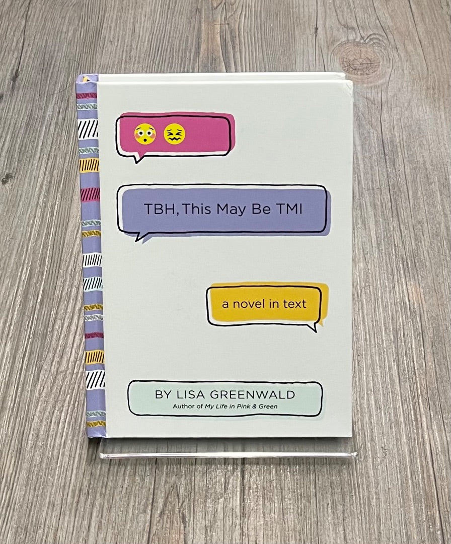 Multi Colour TBH, This May Be TMI #2, Hardcover