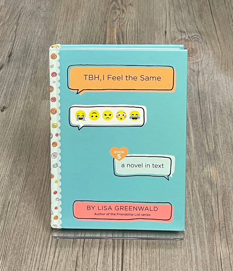 Multi Colour TBH, I Feel the Same #5, Hardcover