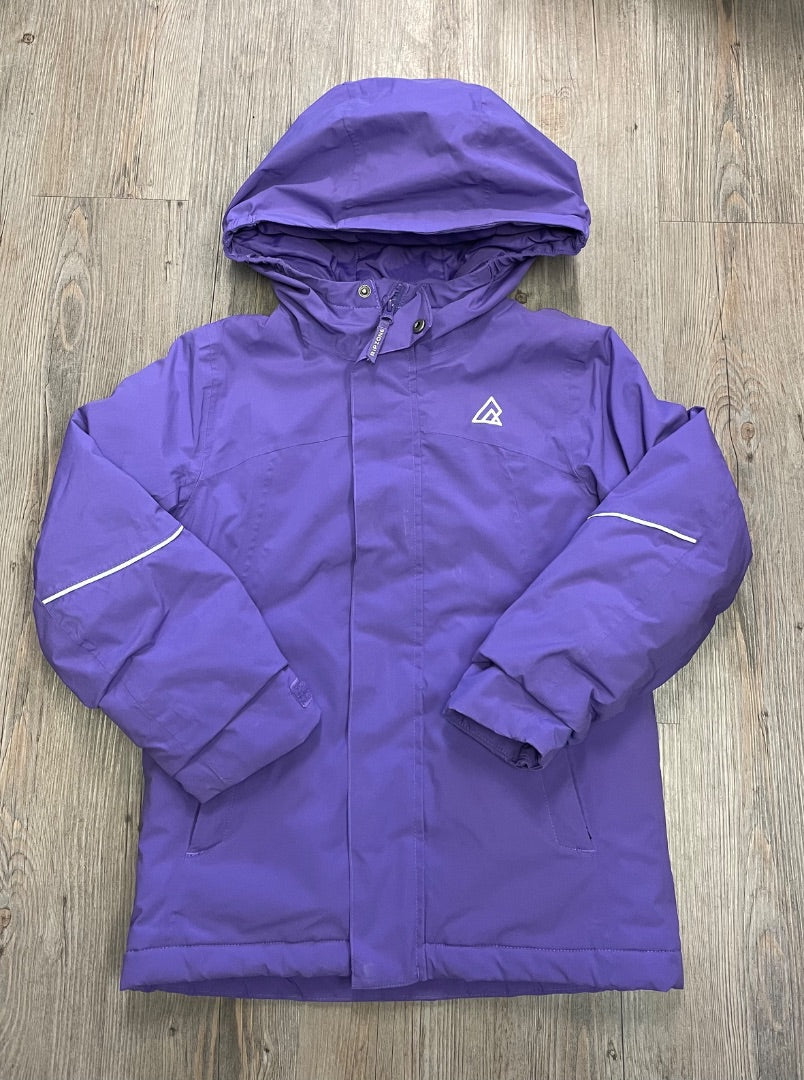 Purple Ripzone Winter Jacket, 8Y
