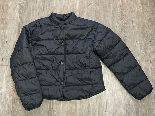 Black Gap Puffer Jacket, 8-9Y