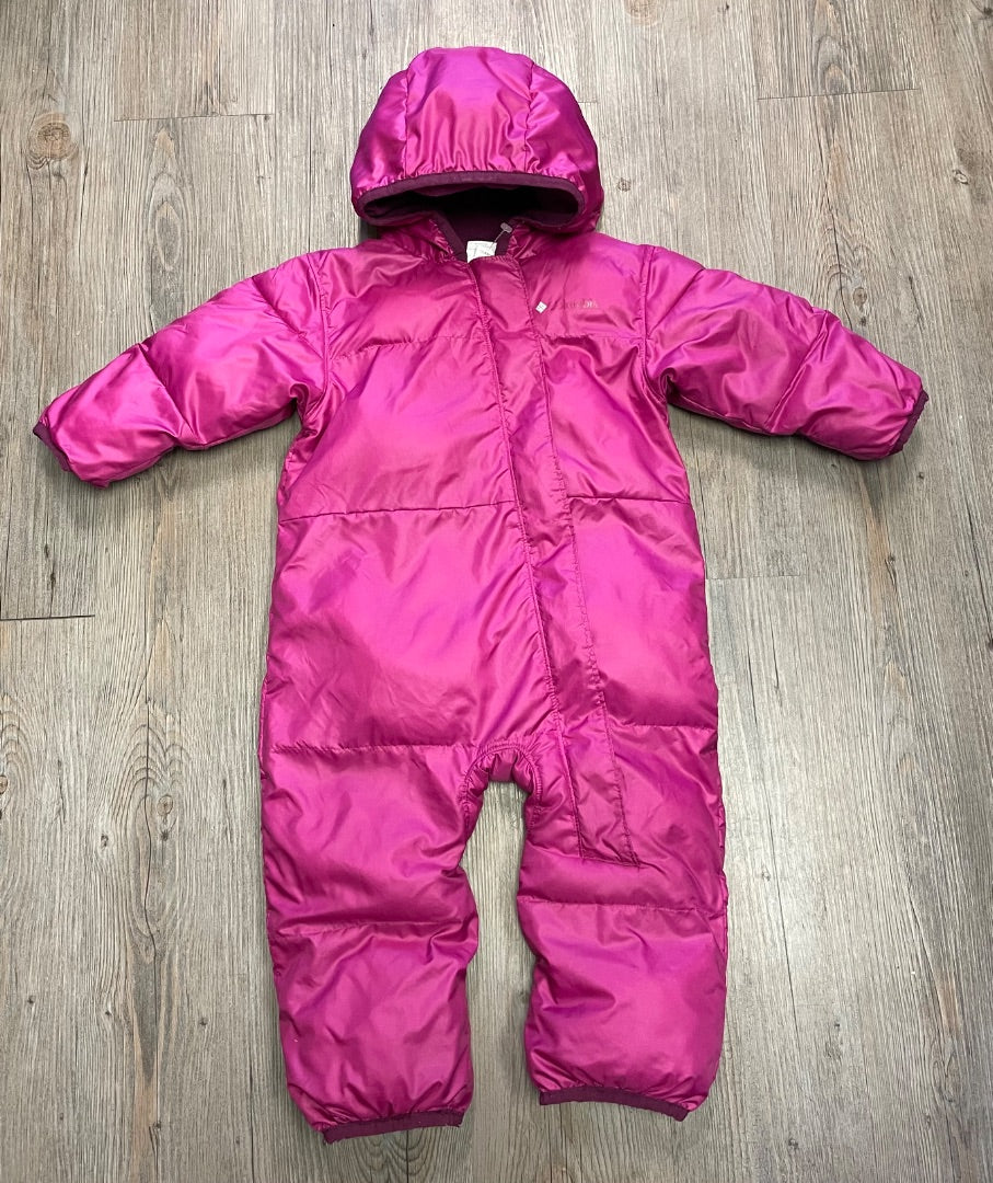 Pink Columbia Snow Suit, 12-18M
