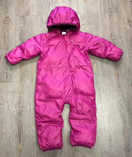 Pink Columbia Snow Suit, 12-18M