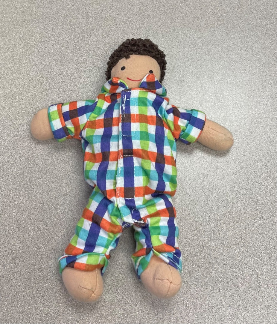 Check Clothing Lovevery Baby Doll, 9 Inch