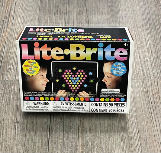 Multi Colour  Lite Brite Mini, 8Y+