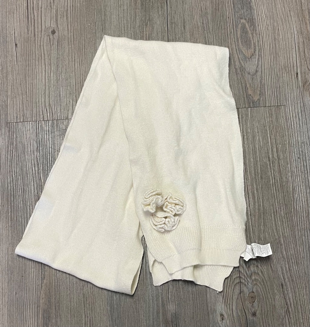 Ivory UCB Scarf, One Size