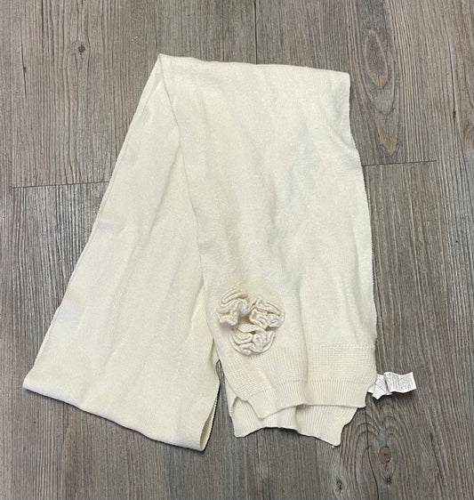 Ivory UCB Scarf, One Size