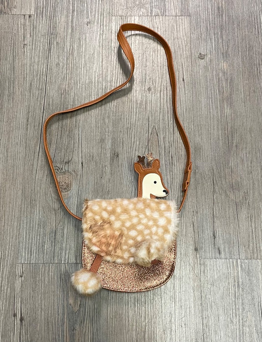 Brown Mark & Spencer Shoulder Bag Reindeer, Kids