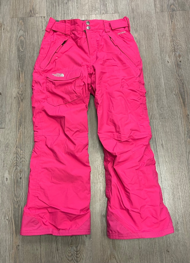 Pink Northface Snow Pants, 10-12Y