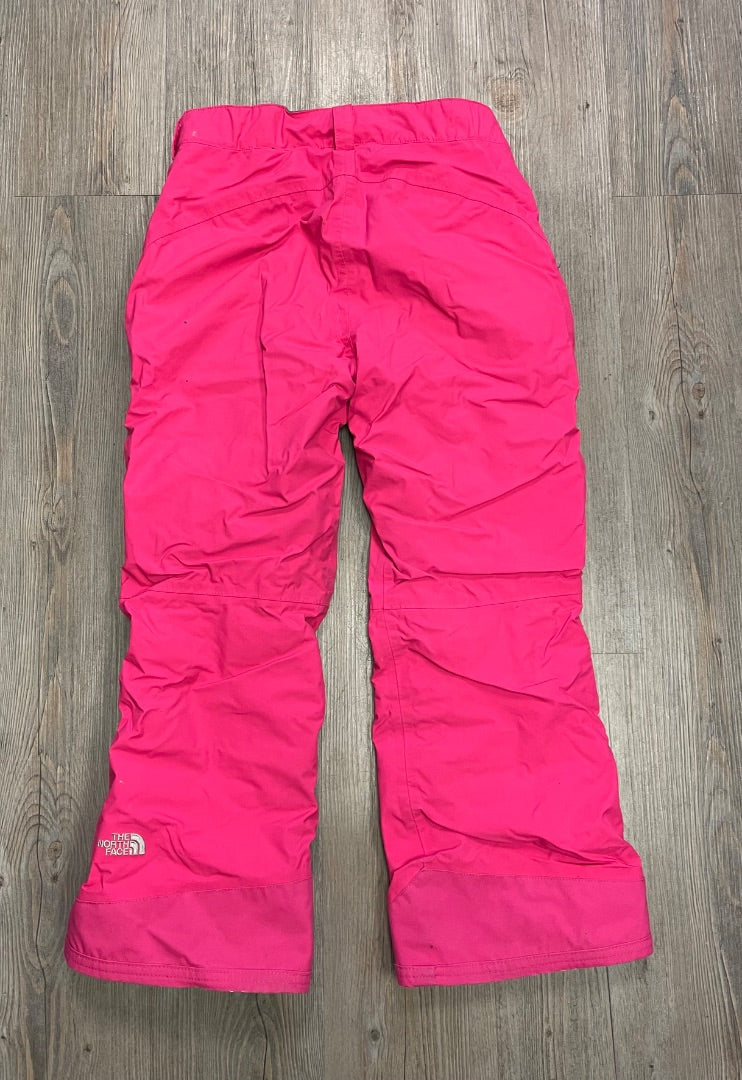 Pink Northface Snow Pants, 10-12Y
