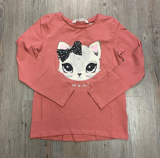 Dustyrose H&M LS Top, 6-8Y