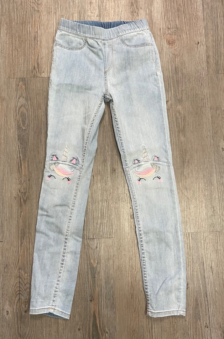 Lite Blue H&M Jegging Unicorn, 10Y